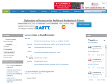 Tablet Screenshot of causadirecta.com